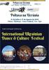 1º Dia 31 de Julho (Quarta-Feira) Brasil / Kyiv (Ucrânia)