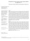 Desempenho de crianças normais em testes temporais auditivos em campo livre***** Performance of typical children in free field auditory temporal tests