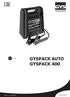 GYSPACK AUTO GYSPACK 400 PT C51312 _V7_17/08/2018