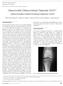 Osteocondrite (Osteocondrose) Dissecante (OCD) (*)