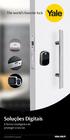 The world s favorite lock. Soluções Digitais. A forma inteligente de proteger o seu lar. An ASSA ABLOY Group brand