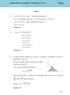 Proposta de Teste Intermédio Matemática A 12.º ano
