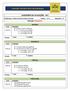 CALENDÁRIO DE AVALIAÇÕES - AV1. Período: MAIO/2019