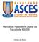 Manual do Repositório Digital da Faculdade ASCES