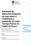 Influência de diferentes dotações de rega sobre o rendimento e qualidade na casta Touriga Franca na região do Douro