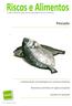 ÍNDICE. Editorial - pág. 3. Consumo de pescado em Portugal - pág. 4. Avaliação de riscos de contaminantes químicos inorgânicos em pescado - pág.