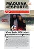 Com Sorín, GOL ativa patrocínio na Argentina
