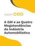 A GM e as Quatro Megatendências da Indústria Automobilística. Creative company US. 5/20/2019