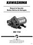 BW Manual do Operador Bomba Elétrica de Diafragma