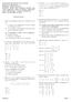 (a) 2 (b) 3 (c) 1 (d) 1. Primeira Prova. 6. Suponha que queiramos escrever u = (1, 1) como combinação