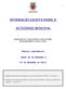 INFORMAÇÃO ESCRITA SOBRE A ACTIVIDADE MUNICIPAL