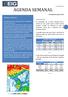 AGENDA SEMANAL RESUMO CLIMÁTICO: 3ª semana de maio/2018 COMPARATIVO