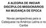 A ALEGRIA DE INICIAR DISCÍPULOS MISSIONÁRIOS NA MUDANÇA DE ÉPOCA. Novas perspectivas para a Catequese na América Latina e no Caribe