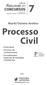 Processo Civil 3 ª. Concursos Organizadores Frederico Amado Lucas Pavione. Resumos para. Murilo Teixeira Avelino