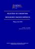 RELATÓRIO DE CONJUNTURA: INDICADORES MACROECONÔMICOS