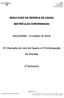 RESULTADO DA RESERVA DE VAGAS MATRÍCULAS CONFIRMADAS. SISU/UFMG - 1ª Edição de ª Chamada da Lista de Espera e 4ª Antecipação.