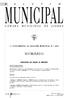 MUNICIPAL SUMÁRIO CÂMARA MUNICIPAL DE LISBOA 1.º SUPLEMENTO AO BOLETIM MUNICIPAL N.º 1205 RESOLUÇÕES DOS ÓRGÃOS DO MUNICÍPIO ASSEMBLEIA MUNICIPAL