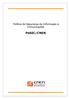 Política de Segurança da Informação e Comunicações. PoSIC/CNEN