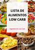 SOBRE A AUTORA Aisha Segredos do Low Carb um estilo de vida saudável Reeducação Alimentar estilo de vida Low Carb Lista de Alimentos Low Carb