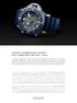 PANERAI SUBMERSIBLE CHRONO GUILLAUME NÉRY EDITION 47mm