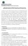 PROCESSO SELETIVO SIMPLIFICADO PARA CONTRATAÇÃO DE PROFESSOR SUBSTITUTO CPD Nº 074/2013 DE 06 DE JUNHO DE 2013.