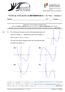 FICHA de AVALIAÇÃO de MATEMÁTICA A 12.º Ano Versão 3