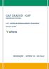 GAP GRADED - GAP Especificação Particular