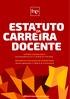 ESTATUTO CARREIRA DOCENTE