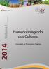 2014 Volume I. Proteção Integrada das Culturas. Conceitos e Princípios Gerais