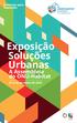 Exposição Soluções Urbanas