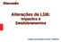 Discussão. Alterações da LDB: Impactos e Desdobramentos