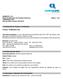 QUIMICRYL S/A Ficha de Segurança de Produtos Químicos Página 1 de 8 TERMOSEAL 288 Data da última revisão: 28/3/2013