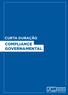 CURTA DURAÇÃO COMPLIANCE GOVERNAMENTAL