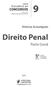 Direito Penal 5 ª. Parte Geral. Concursos. Resumos para. Vinícius Assumpção. Coleção. revista, atualizada e ampliada. edição