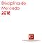 Disciplina de Mercado 2018