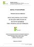 EDITAL Nº 08/2014/PROEX RESULTADO PARCIAL DA 2ª ETAPA DA SELEÇÃO SIMPLIFICADA DE BOLSISTAS EXTERNOS PARA PRONATEC BOLSA-FORMAÇÃO