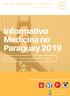 Informativo Medicina no Paraguay 2019