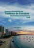 Impacto Econômico do. Turismo de Eventos. Realizados em Fortaleza 2018