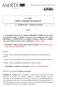 U.C Análise e Linguagens Documentais II. 6 de Julho de 2011 Critérios de correcção. I Parte