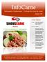 InfoCarne Informativo Sinduscarne: Notícias do setor da carne Edição 202