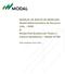 MANUAL DE RISCOS DE MERCADO Modal Administradora de Recursos Ltda. MAR & Modal Distribuidora de Títulos e Valores Mobiliários Modal DTVM