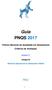 Guia PNQS 2017 Prêmio Nacional de Qualidade em Saneamento Critérios de Avaliação Anexo F Categoria Eficiência Operacional no Saneamento (PEOS)