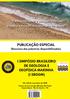 Panorama atual e perspectivas da Geologia e Geofísica Marinha no Brasil PUBLICAÇÃO ESPECIAL