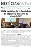 (61) Edição CNTV participa de 1º Seminário de Segurança Bancária da Contraf-CUT