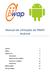 Manual de Utilização do PWAP Android