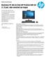 Business PC All-in-One HP ProOne 600 G4 21,5 pol. não sensível ao toque