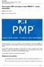 Novo exame PMP com base no Guia PMBOK 6 Lições aprendidas