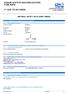 SODIUM ACETATE ANHYDROUS EXTRA PURE MSDS. nº CAS: MSDS MATERIAL SAFETY DATA SHEET (MSDS)