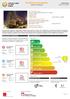 Certificado Energético Edifício de Habitação IDENTIFICAÇÃO POSTAL. Morada AVENIDA INFANTE SANTO, 64D, 5.º ANDAR Localidade LISBOA.