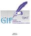 GIF Gestão Integrada dos Foros Extrajudicial e Judicial
